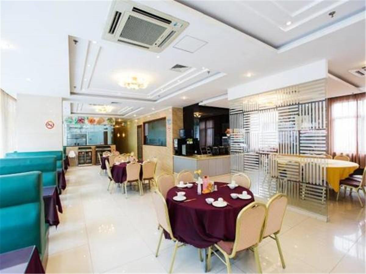 Jingjiang Inn Shanghai Baoyang Pier Extérieur photo